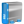 Blue Hard Drive Icon 24x24 png